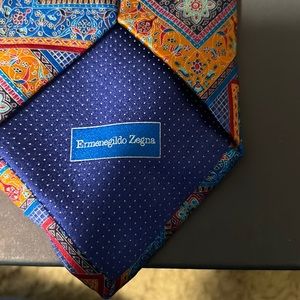 Zenga Dress Silk Dress tie